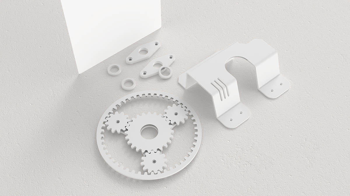 ABS (Acrylonitrile-Butadiene-Styrene)