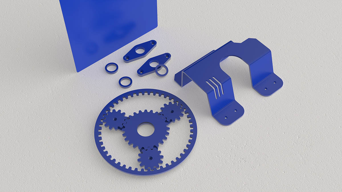 HMPE-500 (High Molecular Polyethylene)