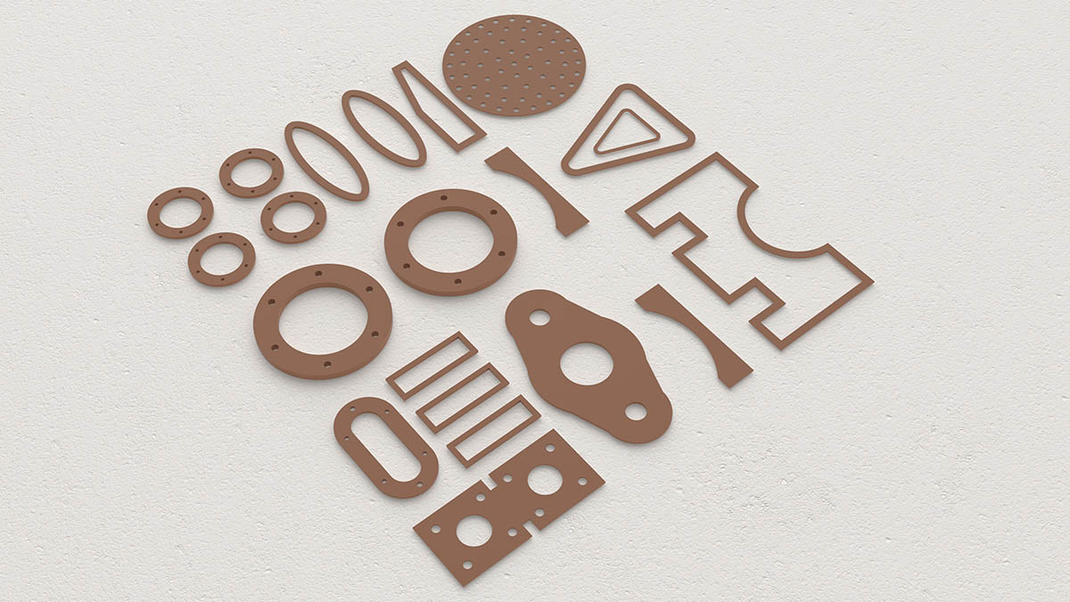 PUR (Polyurethane Rubber) cutting