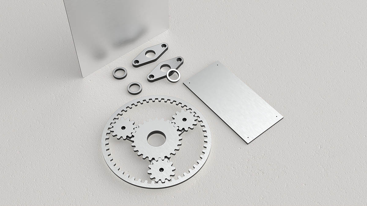 Alupanel / Dibond® (aluminium composite) MILLING