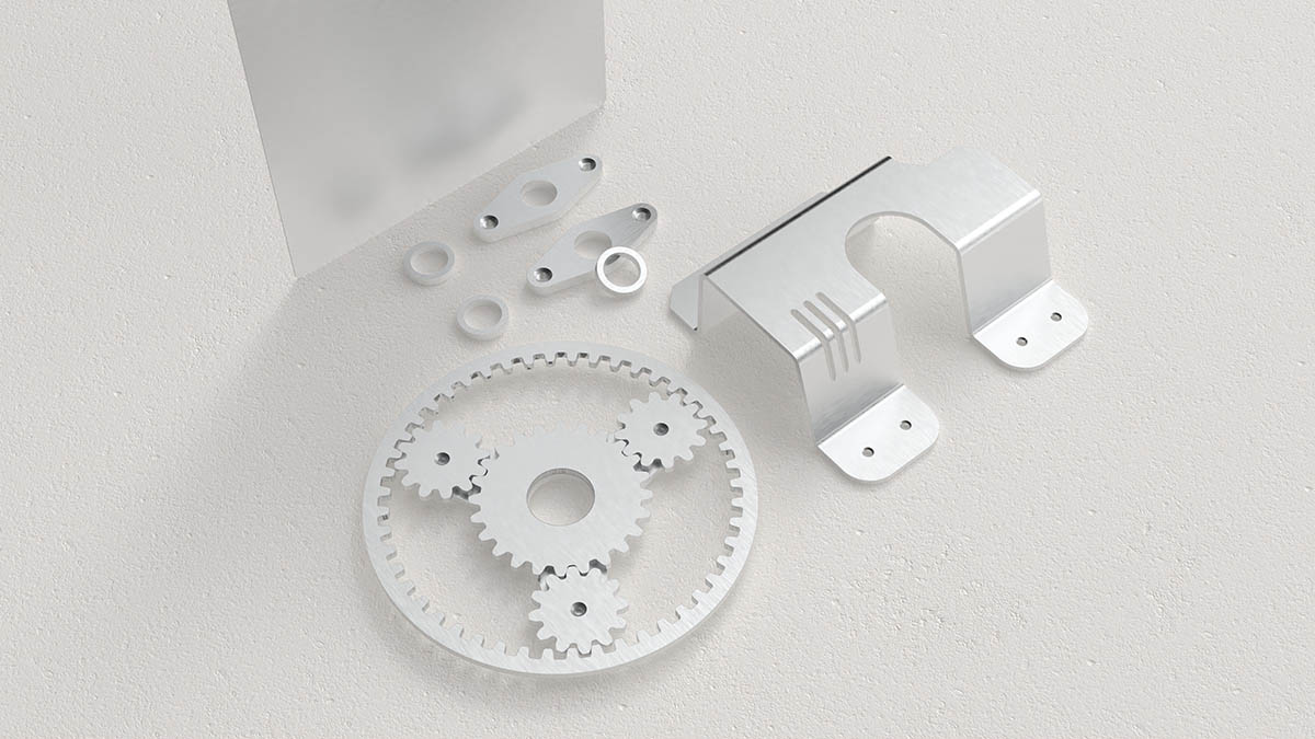 Al99.5 (EN AW-1050A) cutting or milling