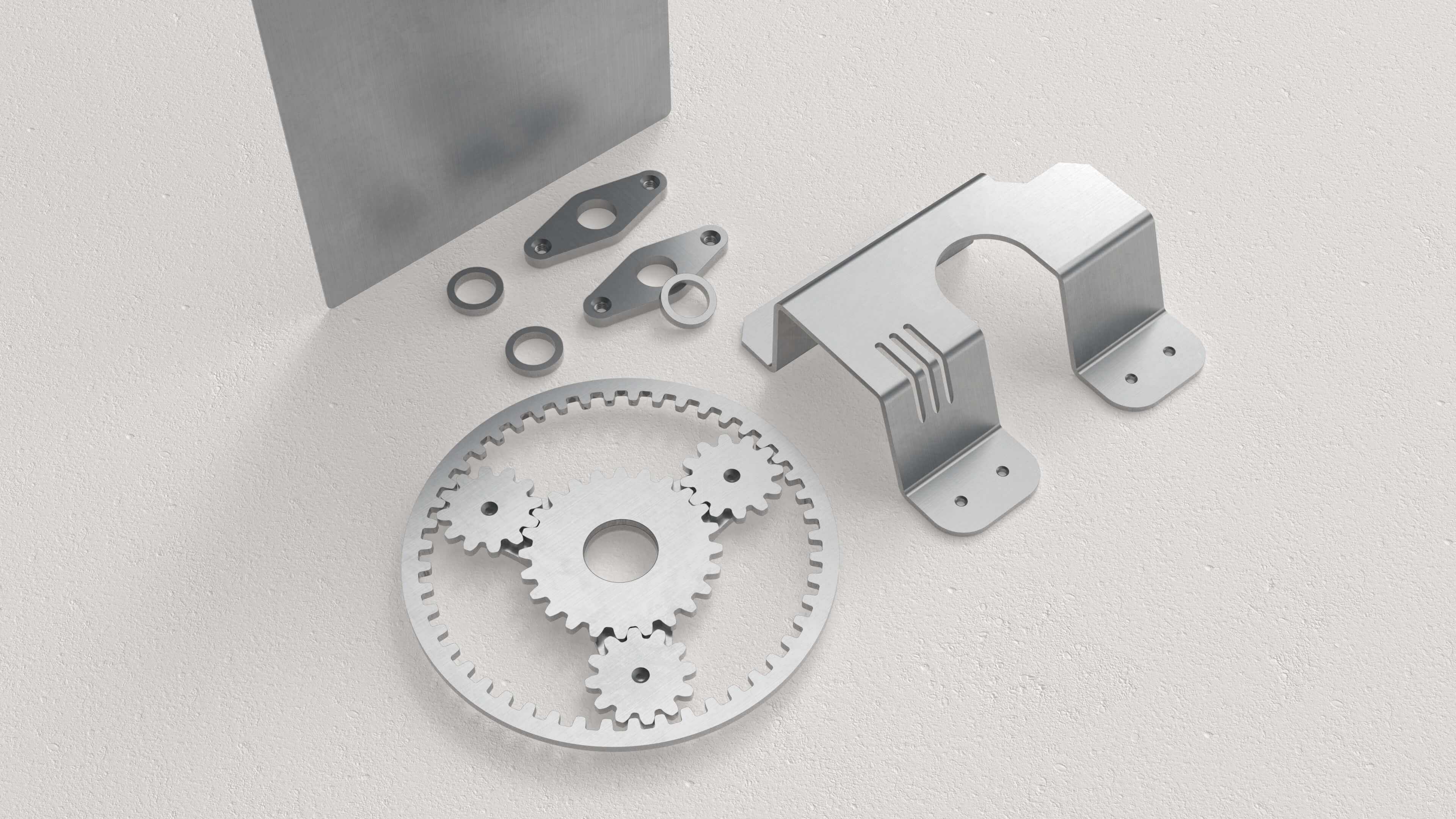 RVS 304L KGW K240 1ZF cutting or milling