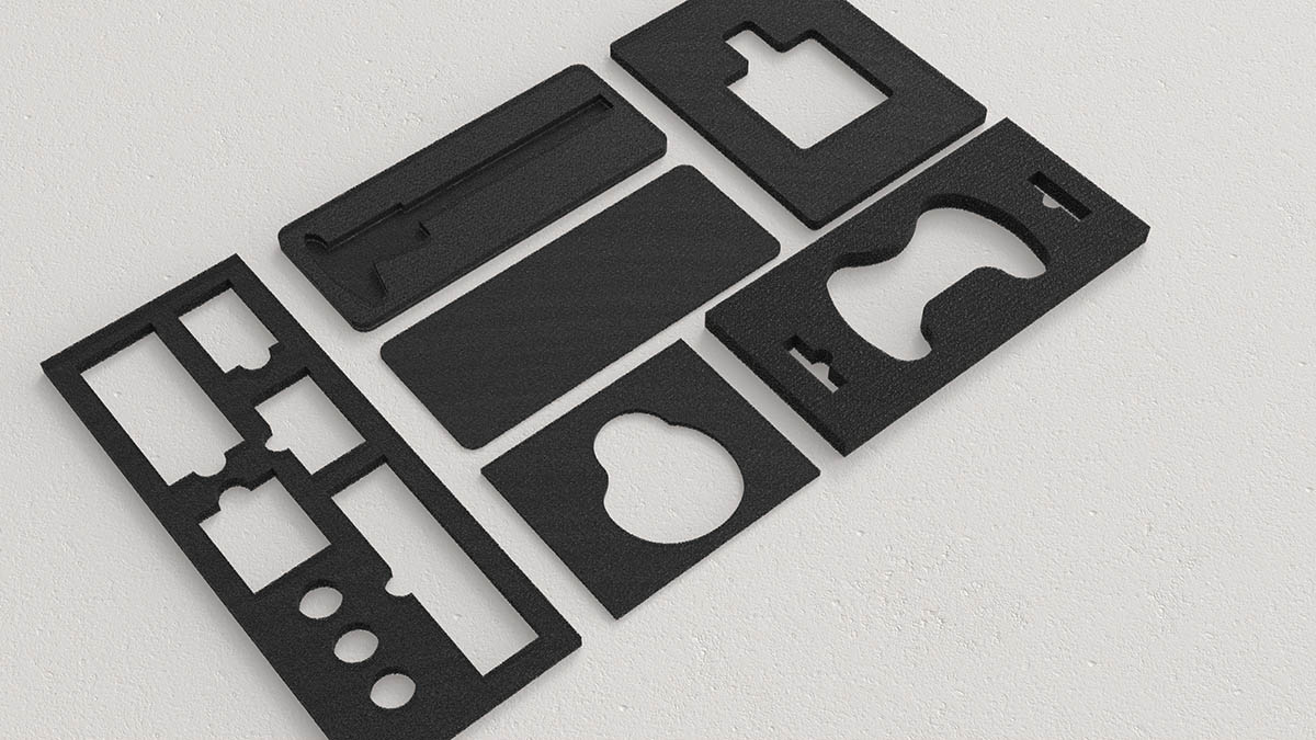 PE Foam (Polyethylene Foam) cutting